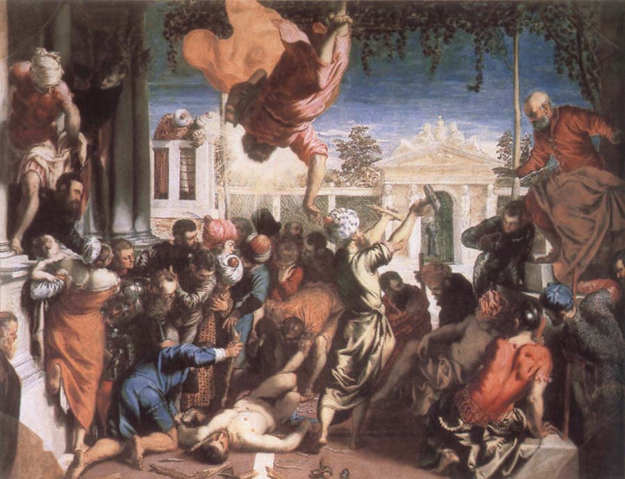 The Miracle of St Mark Freeing the Slave